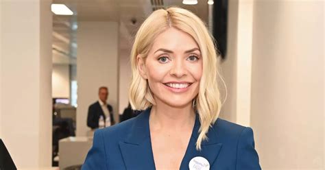 Holly Willoughby: Ex.